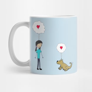 DOG LOVE Mug